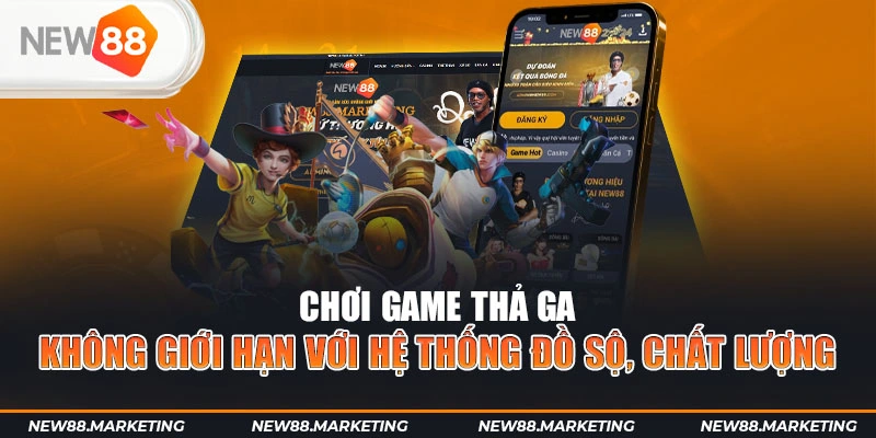 meme ok new88 ở trò chơi nổ hũ có bao nhiêu sảnh game